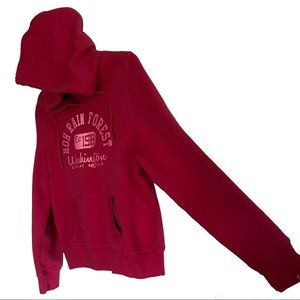 Rain Forest Prairie Mountain • Washington HOH Hoodie • Kangaroo Pouch • Perfect